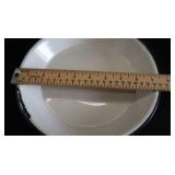 VINTAGE GRANITEWARE MEDICAL IRRIGATOR AND PAN