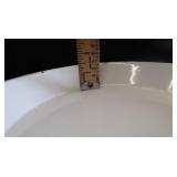 VINTAGE GRANITEWARE MEDICAL IRRIGATOR AND PAN