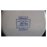 VINTAGE GRANITEWARE MEDICAL IRRIGATOR AND PAN