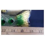 NIB MESH LARGEMOUTH BASS BIRDFEEDER / PLANO TACKLE BOX