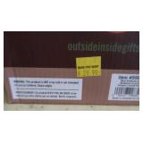 NIB MESH LARGEMOUTH BASS BIRDFEEDER / PLANO TACKLE BOX