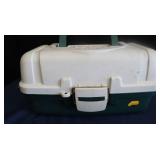 MESH LARGEMOUTH BASS BIRDFEEDER PLANO TACKLE BOX.