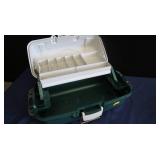 MESH LARGEMOUTH BASS BIRDFEEDER PLANO TACKLE BOX.
