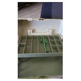 MESH LARGEMOUTH BASS BIRDFEEDER PLANO TACKLE BOX.