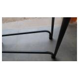 LARGE METAL WOOD RACK
