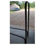 LARGE METAL WOOD RACK