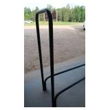 LARGE METAL WOOD RACK
