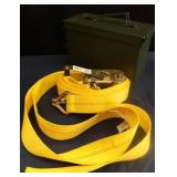 NEW TIE DOWN / .50 CAL METAL AMMO BOX