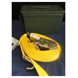 NEW TIE DOWN / .50 CAL METAL AMMO BOX