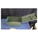 NEW TIE DOWN / .50 CAL METAL AMMO BOX