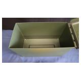 NEW TIE DOWN / .50 CAL METAL AMMO BOX