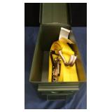 NEW TIE DOWN / .50 CAL METAL AMMO BOX