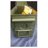 NEW TIE DOWN / .50 CAL METAL AMMO BOX
