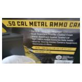 NEW TIE DOWN / .50 CAL METAL AMMO BOX
