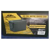 NEW TIE DOWN / .50 CAL METAL AMMO BOX