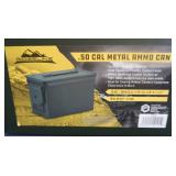 NEW TIE DOWN / .50 CAL METAL AMMO BOX