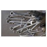 ASSORTED TOOLS IN WELDED STAINLESS BOX