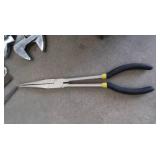 ASSORTED TOOLS IN WELDED STAINLESS BOX