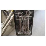 ASSORTED TOOLS IN WELDED STAINLESS BOX
