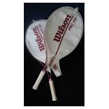 WILSON PRO 110 TENNIS RACKET