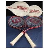 WILSON PRO 110 TENNIS RACKET