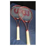 WILSON PRO 110 TENNIS RACKET