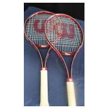 WILSON PRO 110 TENNIS RACKET