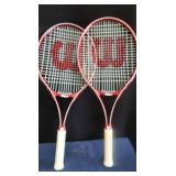 WILSON PRO 110 TENNIS RACKET