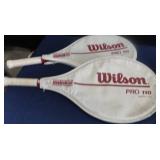 WILSON PRO 110 TENNIS RACKET
