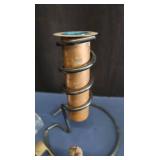 RAIN GAUGE, COMPOSTER AND SPRINKLER