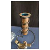 RAIN GAUGE, COMPOSTER AND SPRINKLER