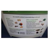 RAIN GAUGE, COMPOSTER AND SPRINKLER