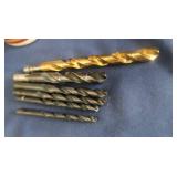 DRILL BITS W/ DECORATIVE CANS