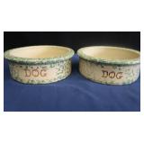 VINTAGE RANSBOTTOM POTTERY DISHES