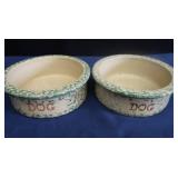 VINTAGE RANSBOTTOM POTTERY DISHES