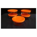 PYREX STORAGE CONTAINERS