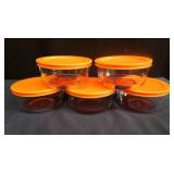 PYREX STORAGE CONTAINERS
