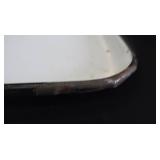 ENAMELWARE WASHTUB AND TRAY