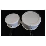 ENAMELWARE POTS AND PIECES
