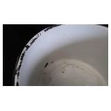 ENAMELWARE POTS AND PIECES