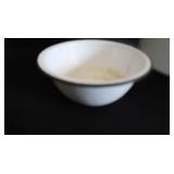 ENAMELWARE POTS AND PIECES