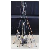 RODS AND REELS