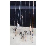 RODS AND REELS