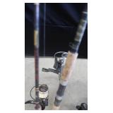 RODS AND REELS