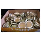 CANNING JARS AND LIDS