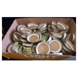 CANNING JARS AND LIDS