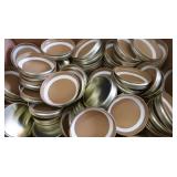 CANNING JARS AND LIDS