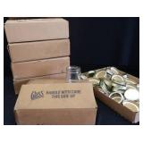 CANNING JARS AND LIDS