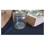 CANNING JARS AND LIDS
