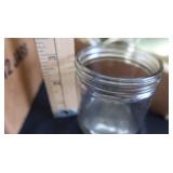 CANNING JARS AND LIDS